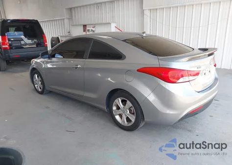 2013 Hyundai Elantra Gs из США, поврежденный, VIN KMHDH6AE3DU022642